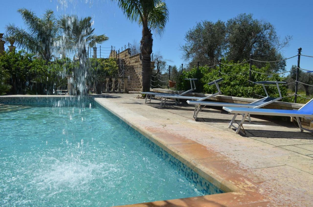 Masseria Grande Taurisano Экстерьер фото
